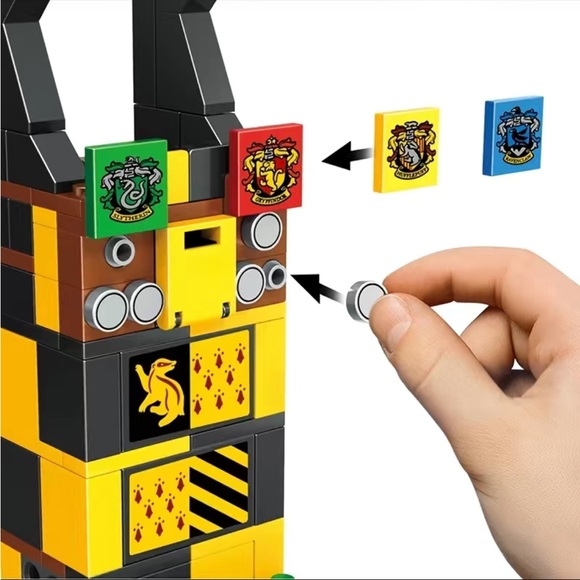 HARRY POTTER BUILDING PLAY SET - Picture 7 of 8